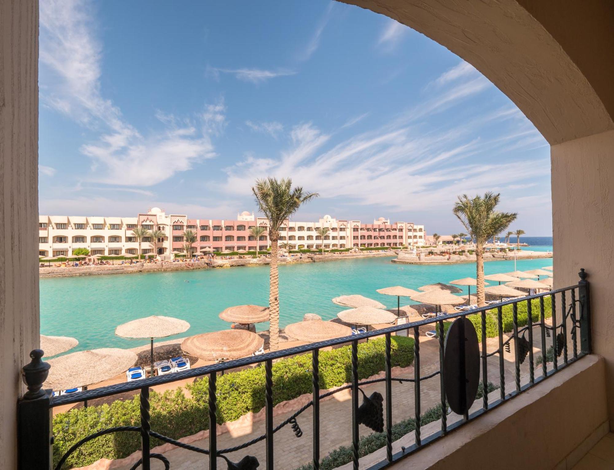 Sunny Days Mirette Family Resort Hurghada Buitenkant foto